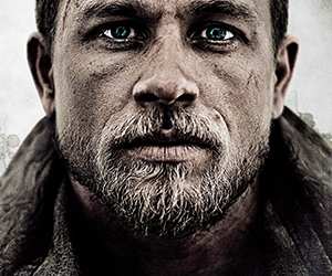 Sons of Anarchy star Charlie Hunnam talks Guy Ritchie's King Arthur and befriending David Beckham