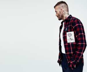 David Beckham Dadcore fashion trend