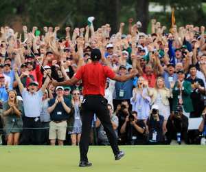 Tiger Woods wins The Masters 2019
