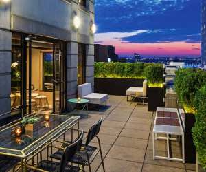 Time Hotel NYC – Penthouse Terrace