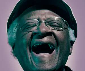 Desmond Tutu, London, 2004