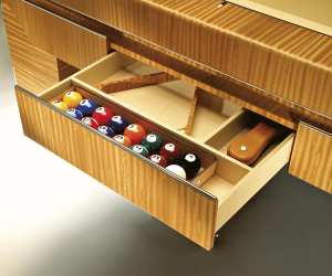 The best pool tables in the world