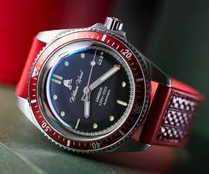 William Wood Watches firefighter-inspired Valiant collection