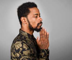 Lakeith Stanfield photographed by Howard Simmons/NY Daily News/Contour by Getty