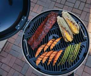 Napoleon Pro Charcoal Grill barbecue review