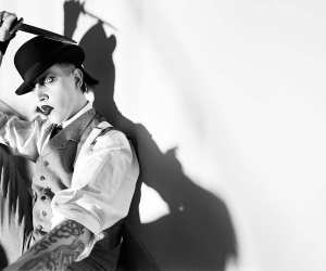 Marilyn Manson photographed by Perou