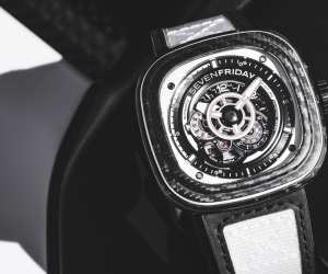 SevenFriday P3C/07 White Carbon