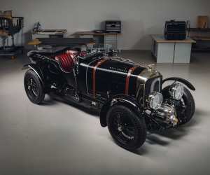 Bentley Blower prototype for the Blower Continuation Series