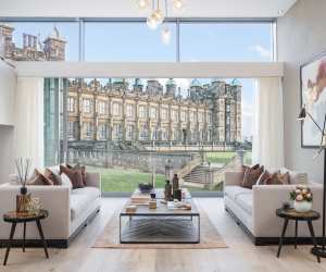 The Crescent at Donaldson, Edinburgh