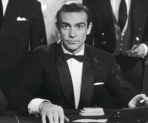 Sean Connery as James Bond