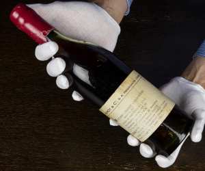 JACQUES HARDY 1777 GRANDE CHAMPAGNE COGNAC BOTTLED 1936, RE-CORKED 1967