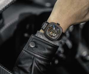 SevenFriday P3C/09 Orange Carbon