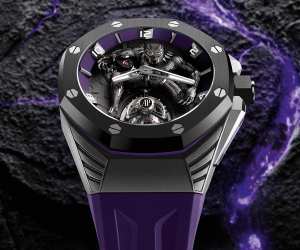 Audemars Piguet limited-edition Royal Oak Concept “Black Panther” Flying Tourbillon