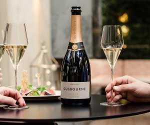 Gusbourne sparkling wine