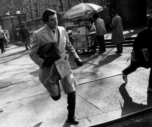 Bryant Park, 1980, by Godlis