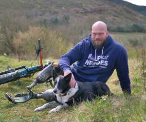 Help for Heroes Bruce