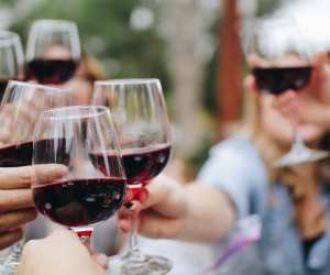 Red wine