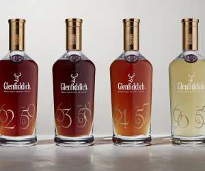 Glenfiddich: The 1950s – expressions from 1955, 1957, 1958 and 1959