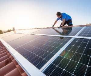 Installing solar panels