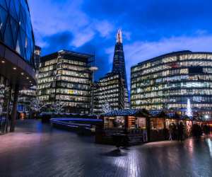 London at night