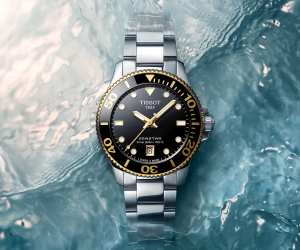 The new Tissot Seastar collection