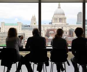View from the Tate Modern café