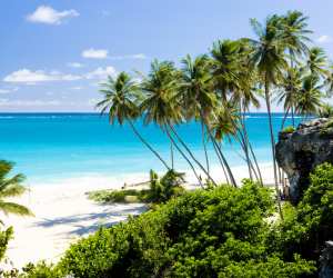 Caribbean beach