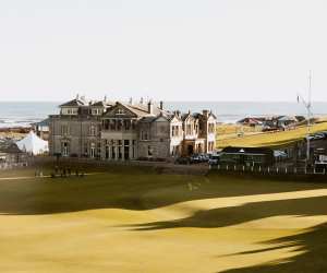 Playing the Old Course, St Andrews
