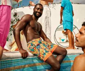 Orlebar Brown Club Tropicana collection