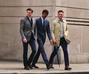 Charles Tyrwhitt 'Work Smarter. Not Harder.' collection