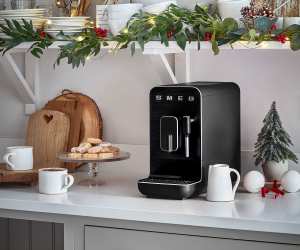 SMEG Limited-edition matte black BCC02