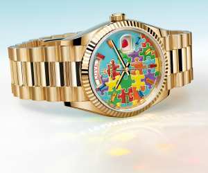 Rolex Day-Date 36 'Jigsaw' watch