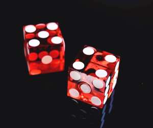 Rolling dice