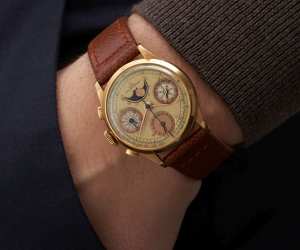 Audemars Piguet Triple Calendar Chronograph