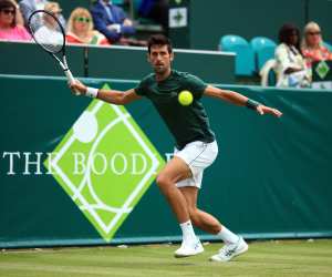 Novak Djokovic at The Boodles