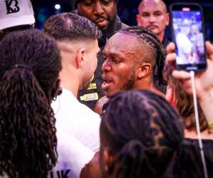 KSI and Tommy Fury
