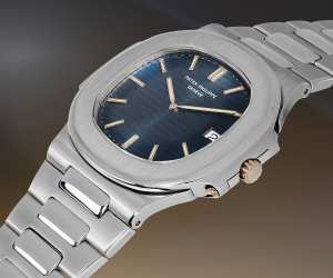 Patek Philippe Nautilus reference 3700/1 in 18 karat white gold