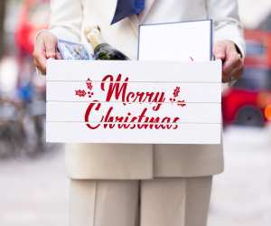 Christmas hamper from Oeno