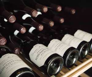 Wine bottles