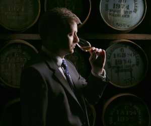 Brian Kinsman, Master Blender, William Grant & Sons