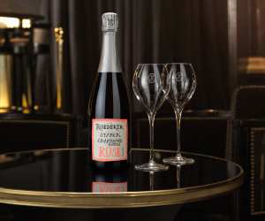 LOUIS ROEDERER ET PHILIPPE STARCK BRUT NATURE ROSÉ 2012