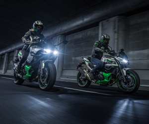 Kawasaki Ninja 7 Hybrid and Z7 Hybrid