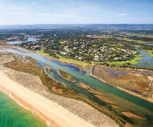 Quinta do Lago Resort – aerial view