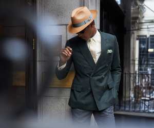 Lock & Co Fairbanks Mocha Panama hat