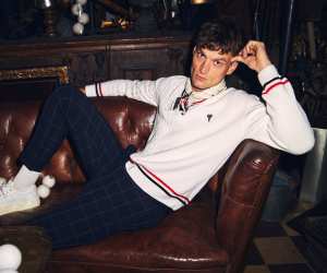 Models wearing Open Era clothing
