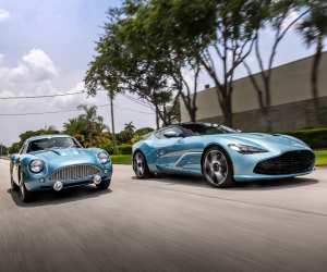 Aston Martin DBZ Centenary Collection