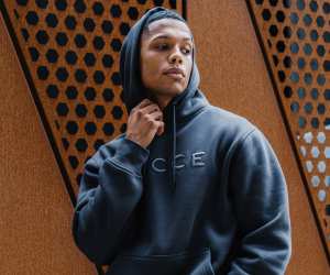 Man wearing hoodie by Nicce
