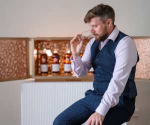 Andy Lennie, Whisky Specialist, Fettercairn Distillery