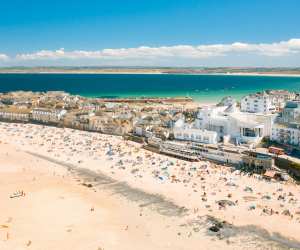 Tate St Ives Aerial View