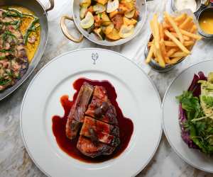 Dishes at Story Cellar